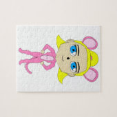 pink catgirl     puzzle (Horizontal)