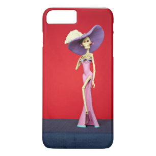 Pink Catrina Handy Case