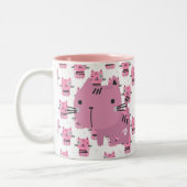 Pink Cats Tasse (Links)