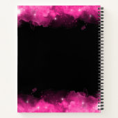 Pink Celestial Signature Monogram Notizblock (Rückseite)