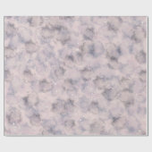 Pink Celestie Birthday Magical Watercolor Geschenkpapier (Flach)