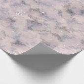 Pink Celestie Birthday Magical Watercolor Geschenkpapier (Ecke)