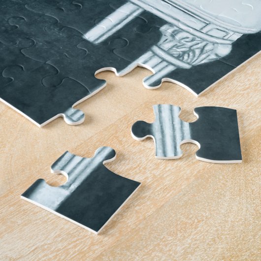 Pink Chair Gone Cyanide Jigsaw Puzzle (Seite)