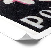 Pink Chamomile Flowers Matchbox Art Print, Russian Poster (Ecke)