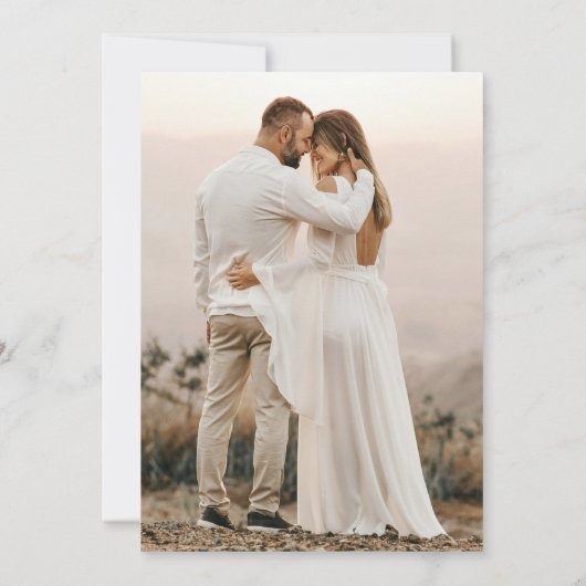 Pink Champagne Glass 20. Hochzeitstag Einladung (Rückseite)