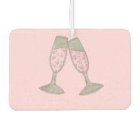 Pink Champagne Personalisierte Hochzeitsfeier Brau