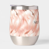 Pink Champagne Rose Glam Zebra (Rechts)