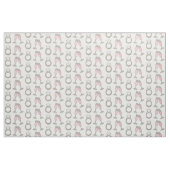Pink Champagne Wedding Diamond Ring Bride Stoff (Fat Quarter (45,7 x 55,9 cm))