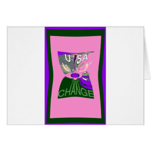 Pink Change Hillary USA Wir sind enger zusammen.