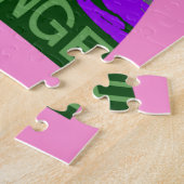 Pink Change Hillary USA Wir sind enger zusammen. Puzzle (Seite)