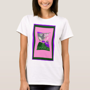 Pink Change Hillary USA Wir sind enger zusammen. T-Shirt