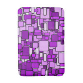 Pink Chaos Badematte (Vorderseite Vertikal)