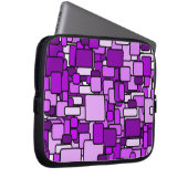 Pink Chaos Electronics Bag Laptopschutzhülle (Vorne Rechts)