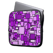 Pink Chaos Electronics Bag Laptopschutzhülle (Vorderseite Links)