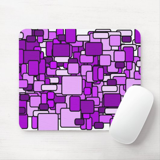 Pink Chaos Mousepad (Mit Mouse)