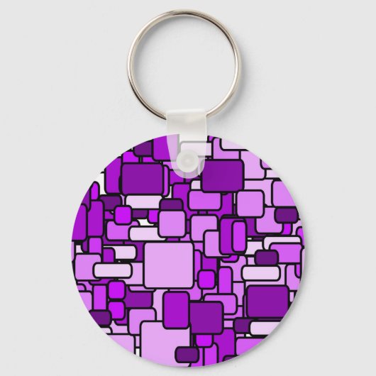 Pink Chaos Schlüsselanhänger (Vorderseite)