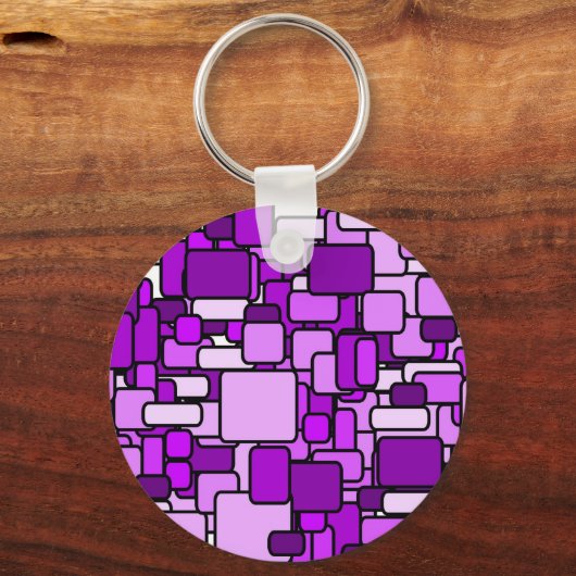 Pink Chaos Schlüsselanhänger (Vorderseite)