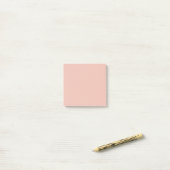 Pink Checkered Pattern Sweet Griet Design Office Post-it Klebezettel (Auf Schreibtisch)