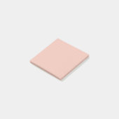 Pink Checkered Pattern Sweet Griet Design Office Post-it Klebezettel (angewinkelt)
