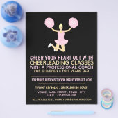 Pink Cheerleader, Cheerleader in der Werbung für K Flyer (Einzeln)