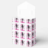 Pink Cheerleader Geschenkschachtel (Geöffnet)