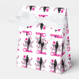 Pink Cheerleader Geschenkschachtel