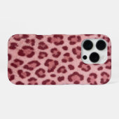 pink cheetah iPhone 16 Pro Max Case Hülle (Rückseite (Horizontal))