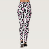 Pink Cheetah Leggings (Rückseite)
