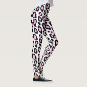 Pink Cheetah Leggings (Rechts)
