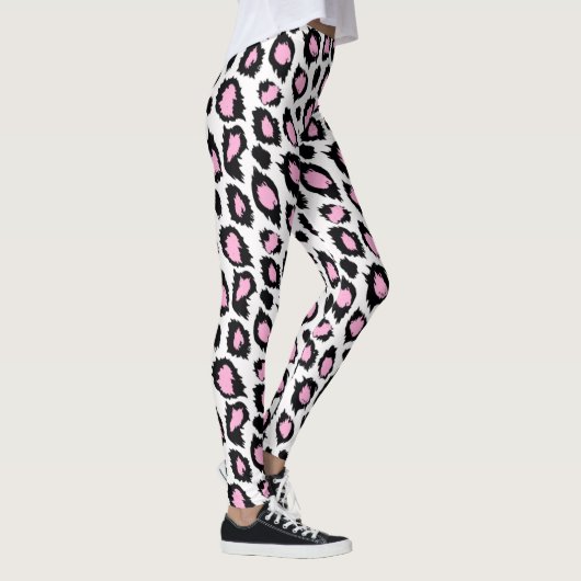 Pink Cheetah Leggings (Rechts)
