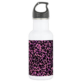 Pink Cheetah Stainless Steel Water Bottle Edelstahlflasche