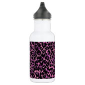 Pink Cheetah Stainless Steel Water Bottle Edelstahlflasche (Rechts)