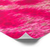 Pink Cheetah Vape Poster (Ecke)