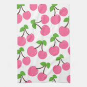 Pink Cherries Microfiber Küche Handtuch (Vertikal)