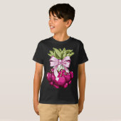 Pink Cherries T-Shirt (Vorne ganz)