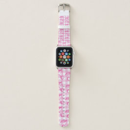 Pink Cherry Ästhetische Koquette Apple Watch Armband
