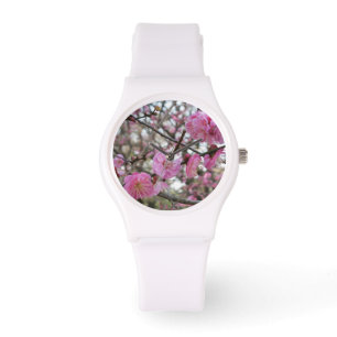 Pink Cherry Blosm / Sakura / ラ(桜) Armbanduhr