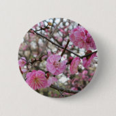 Pink Cherry Blosm / Sakura / ラ(桜) Button (Vorderseite)