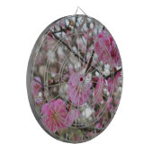 Pink Cherry Blosm / Sakura / ラ(桜) Dartscheibe (Vorderseite Links)