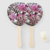 Pink Cherry Blosm / Sakura / ラ(桜) Fächer (Vorne und Hinten)