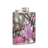 Pink Cherry Blosm / Sakura / ラ(桜) Flachmann (Rechts)