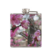 Pink Cherry Blosm / Sakura / ラ(桜) Flachmann (Rückseite)