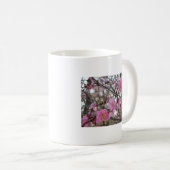 Pink Cherry Blosm / Sakura / ラ(桜) Kaffeetasse (VorderseiteRechts)