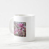 Pink Cherry Blosm / Sakura / ラ(桜) Kaffeetasse (Vorderseite Links)