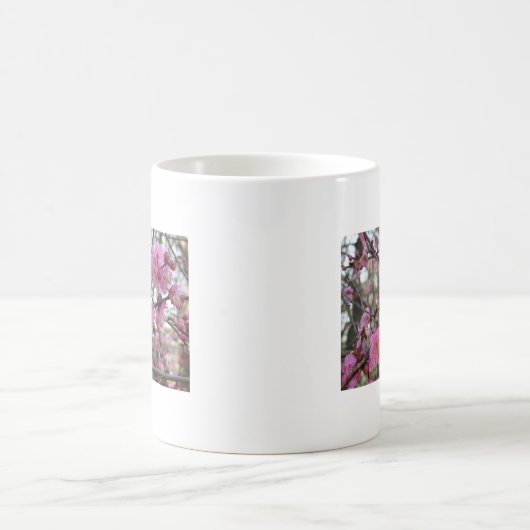 Pink Cherry Blosm / Sakura / ラ(桜) Kaffeetasse (Mittel)