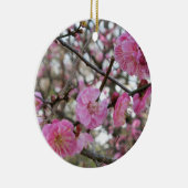 Pink Cherry Blosm / Sakura / ラ(桜) Keramik Ornament (Rechts)