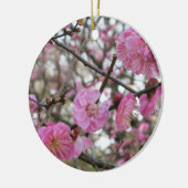 Pink Cherry Blosm / Sakura / ラ(桜) Keramik Ornament (Links)
