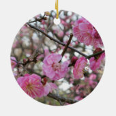 Pink Cherry Blosm / Sakura / ラ(桜) Keramik Ornament (Hinten)