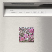 Pink Cherry Blosm / Sakura / ラ(桜) Magnet (In Situ (Geschirrspüler))