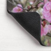 Pink Cherry Blosm / Sakura / ラ(桜) Mousepad (Ecke)